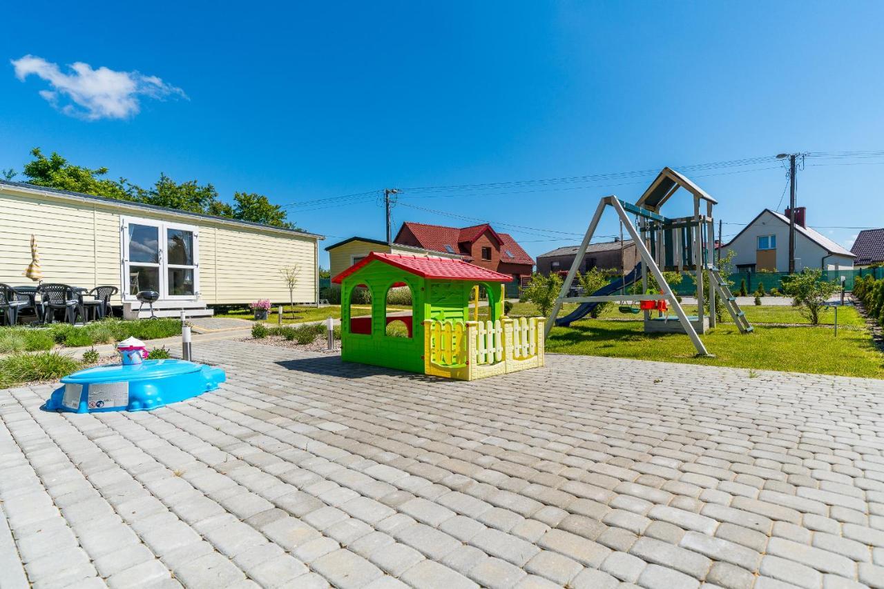 Domki U Polki Slawoszyno Luaran gambar